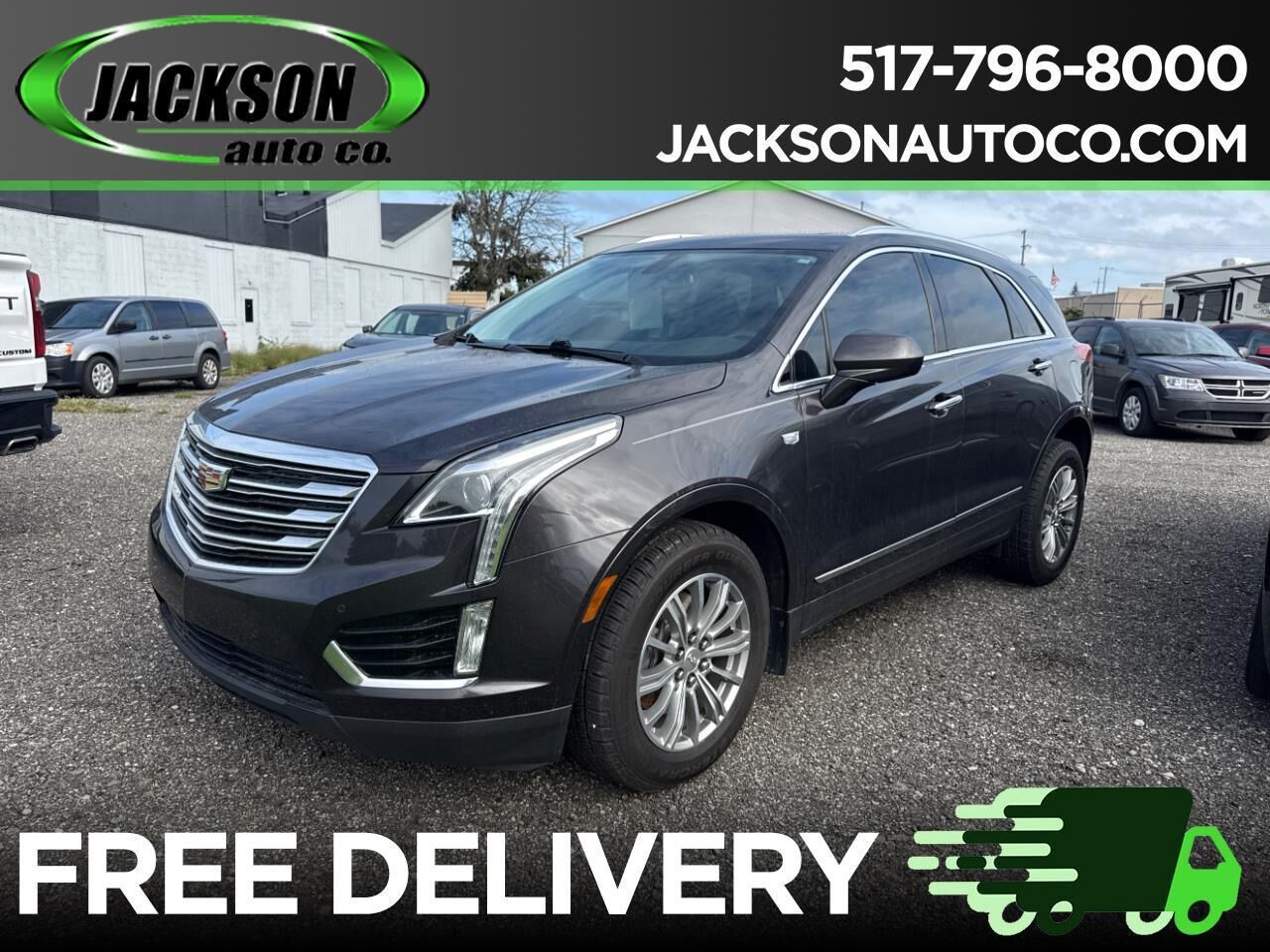 2017 CADILLAC XT5