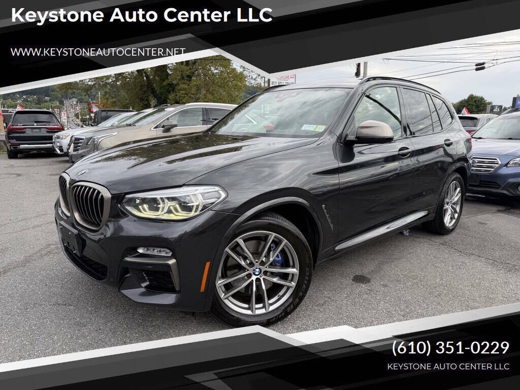 2019 BMW X3