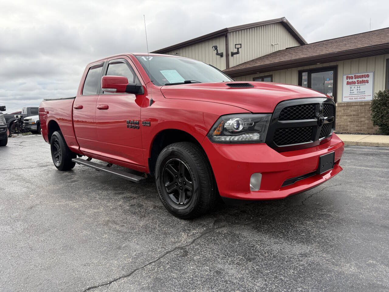 2017 RAM 1500