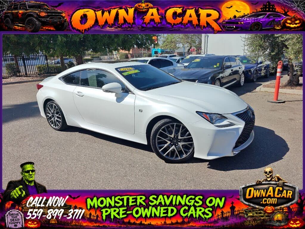 2016 LEXUS RC