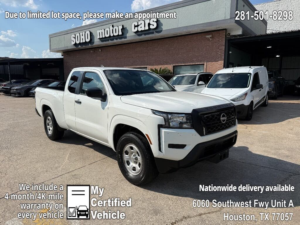 2022 NISSAN Frontier