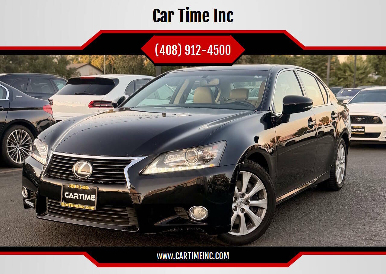 2013 LEXUS GS