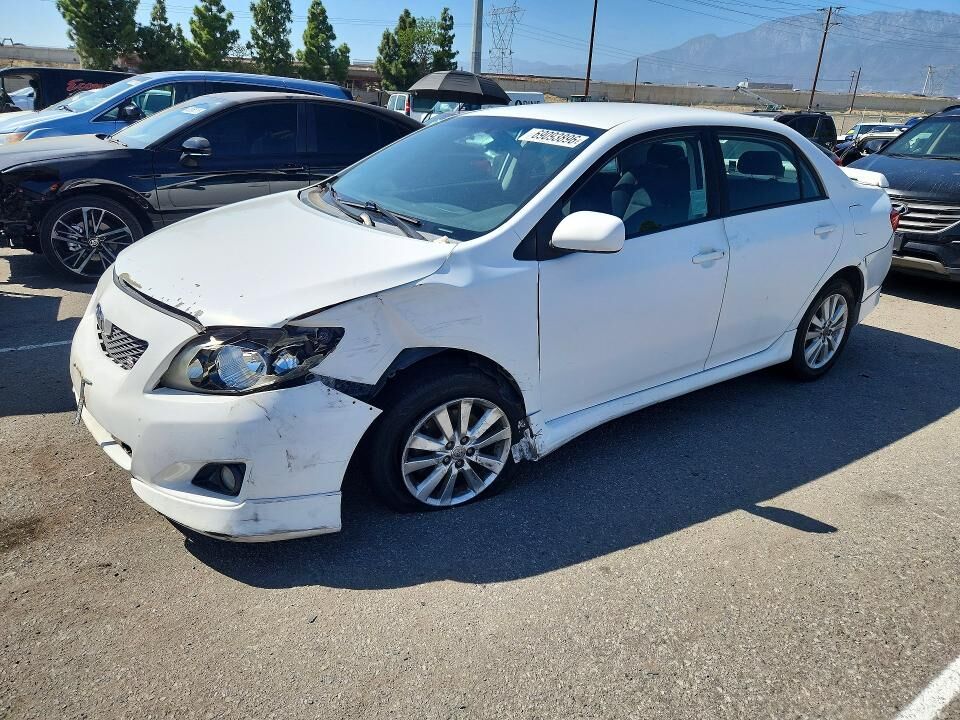 2010 TOYOTA Corolla
