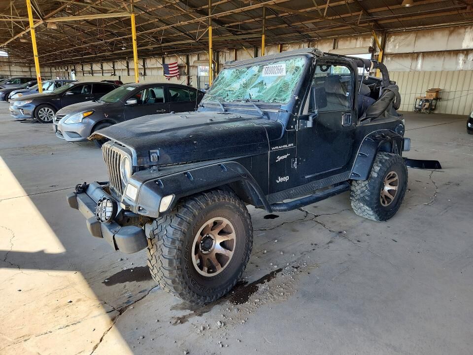 2002 JEEP Wrangler