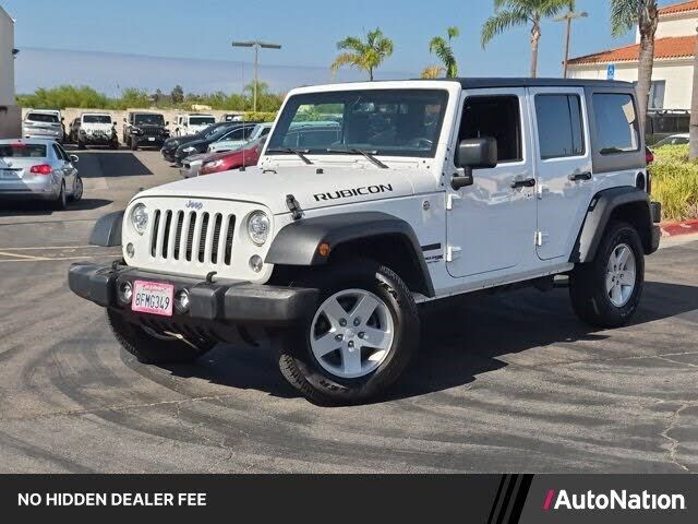 2018 JEEP Wrangler JK