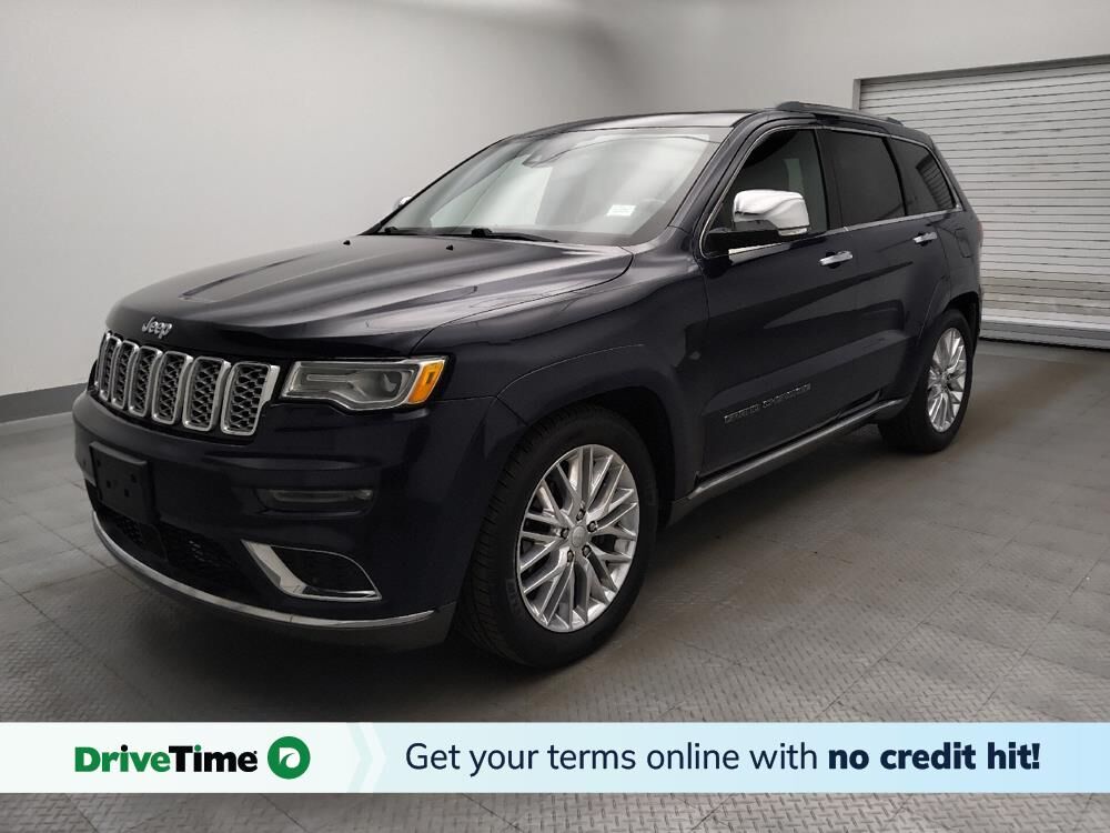 2018 JEEP Grand Cherokee