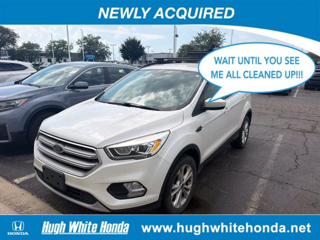 2017 FORD Escape