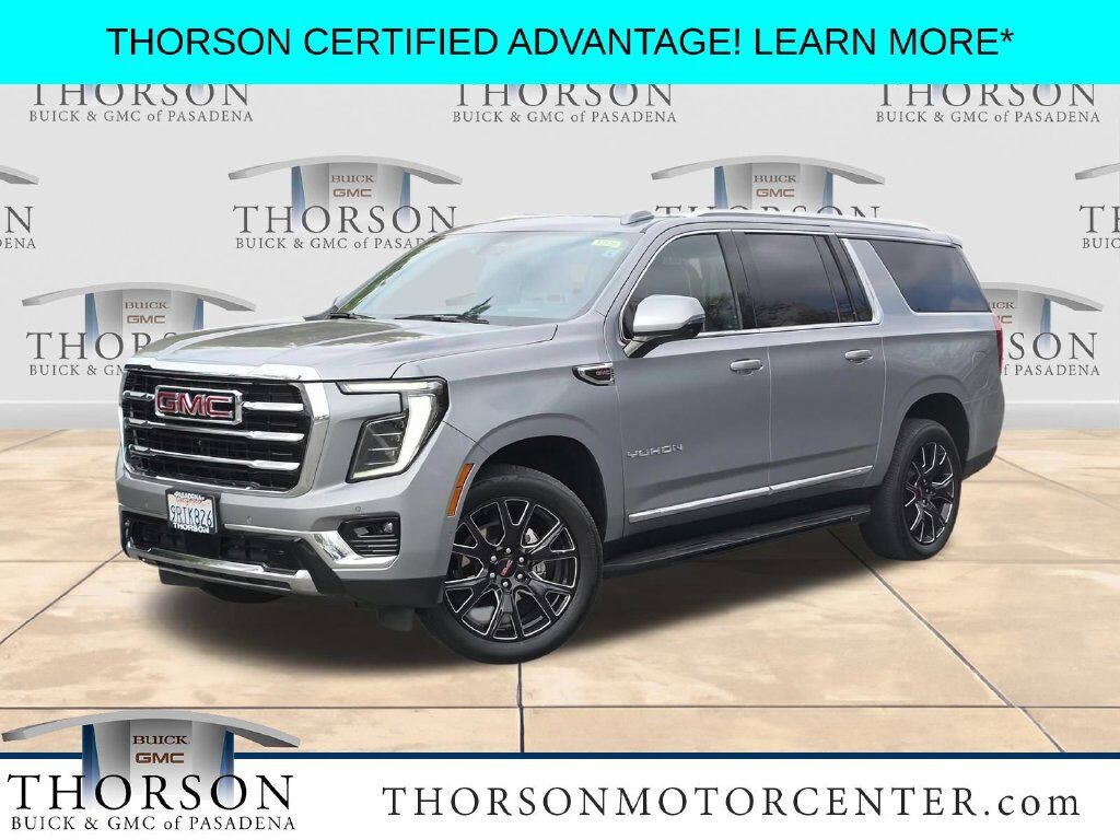 2025 GMC Yukon XL