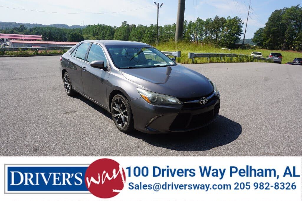 2016 TOYOTA Camry