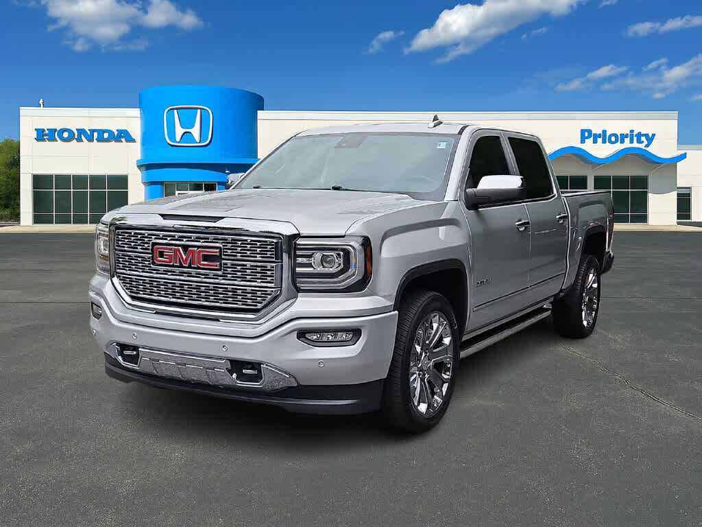2018 GMC Sierra