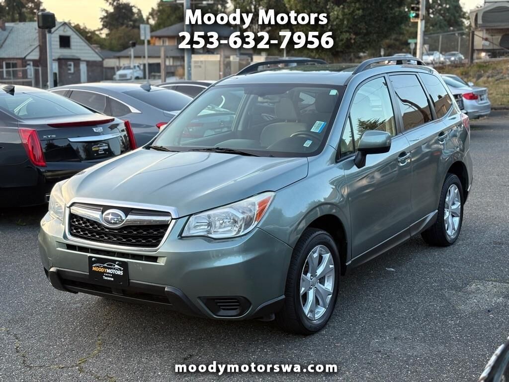 2014 SUBARU Forester