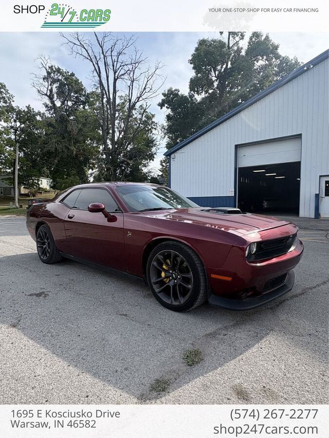 2020 DODGE Challenger