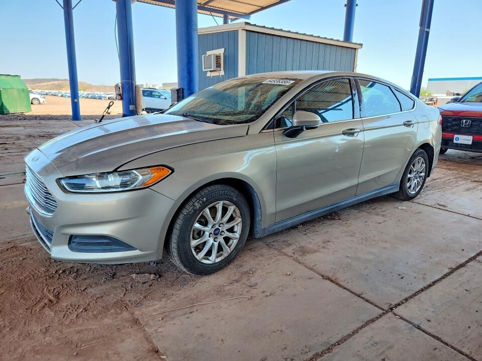 2015 FORD Fusion