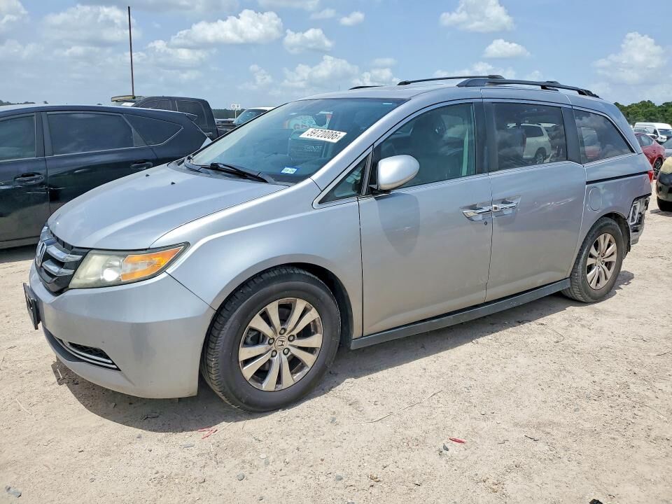 2016 HONDA Odyssey