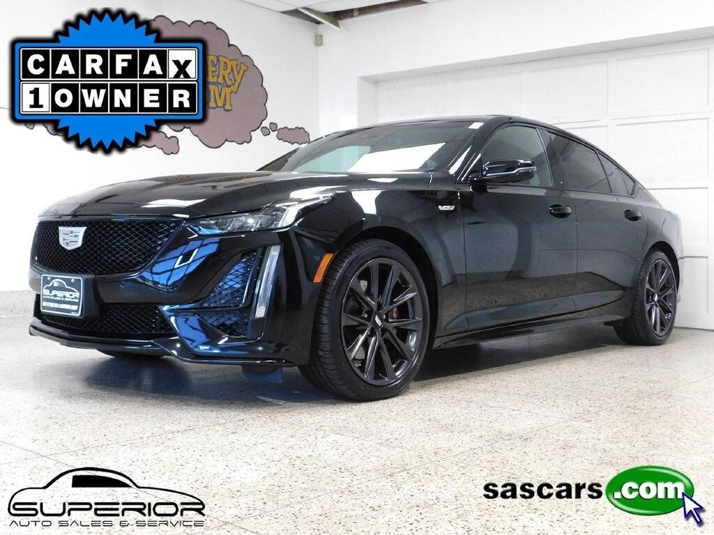 2022 CADILLAC CT5