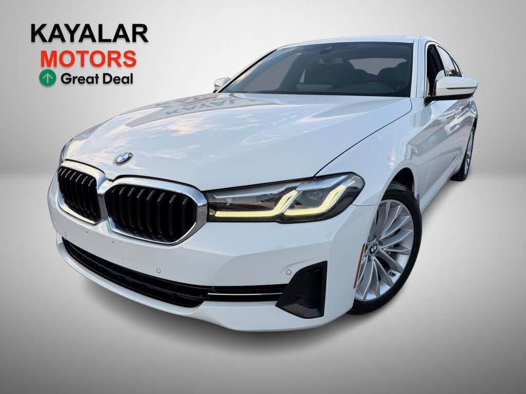 2021 BMW 5 Series