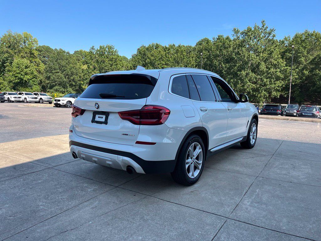 2020 BMW X3
