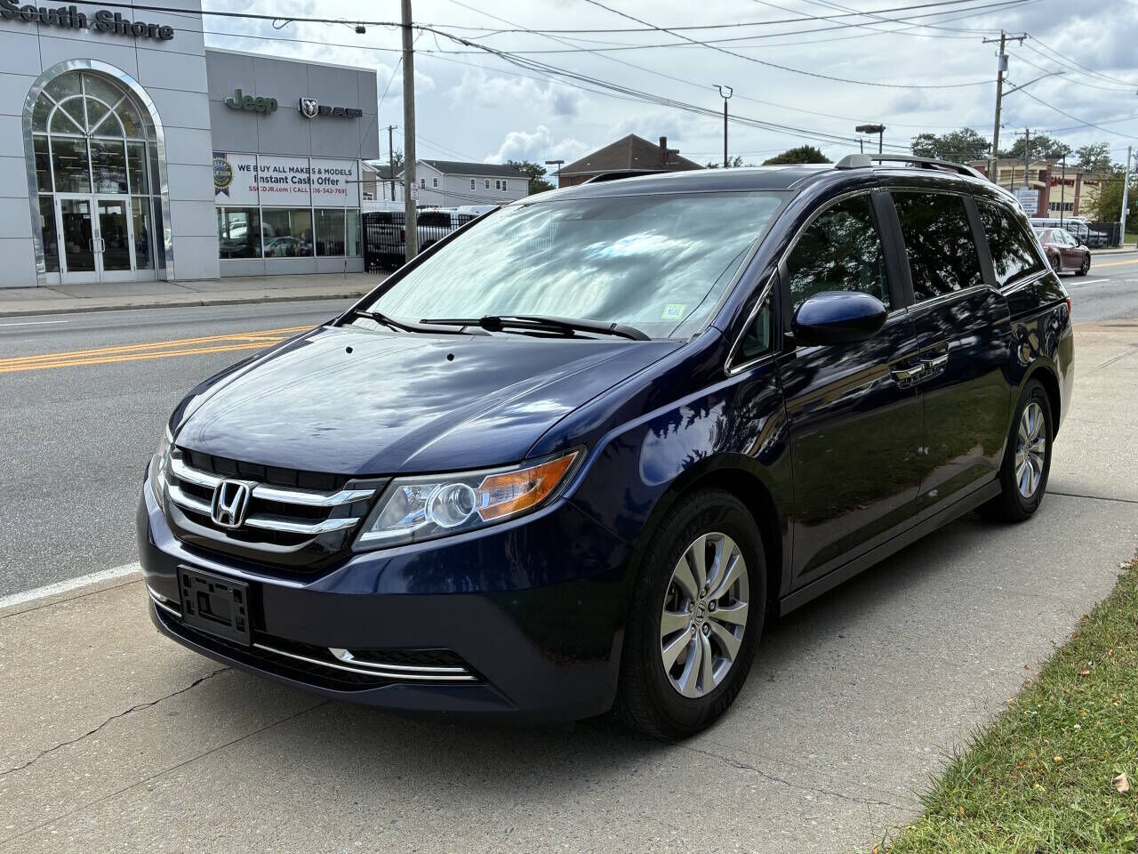2015 HONDA Odyssey