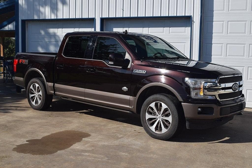 2018 FORD F-150