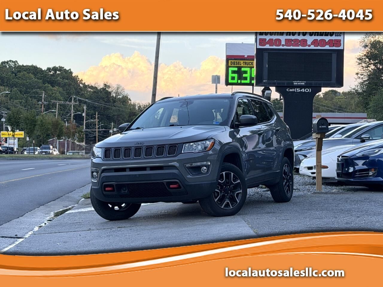 2021 JEEP Compass
