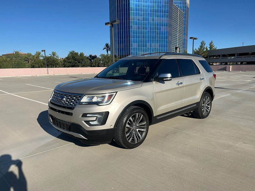 2017 FORD Explorer