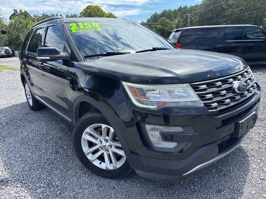 2016 FORD Explorer