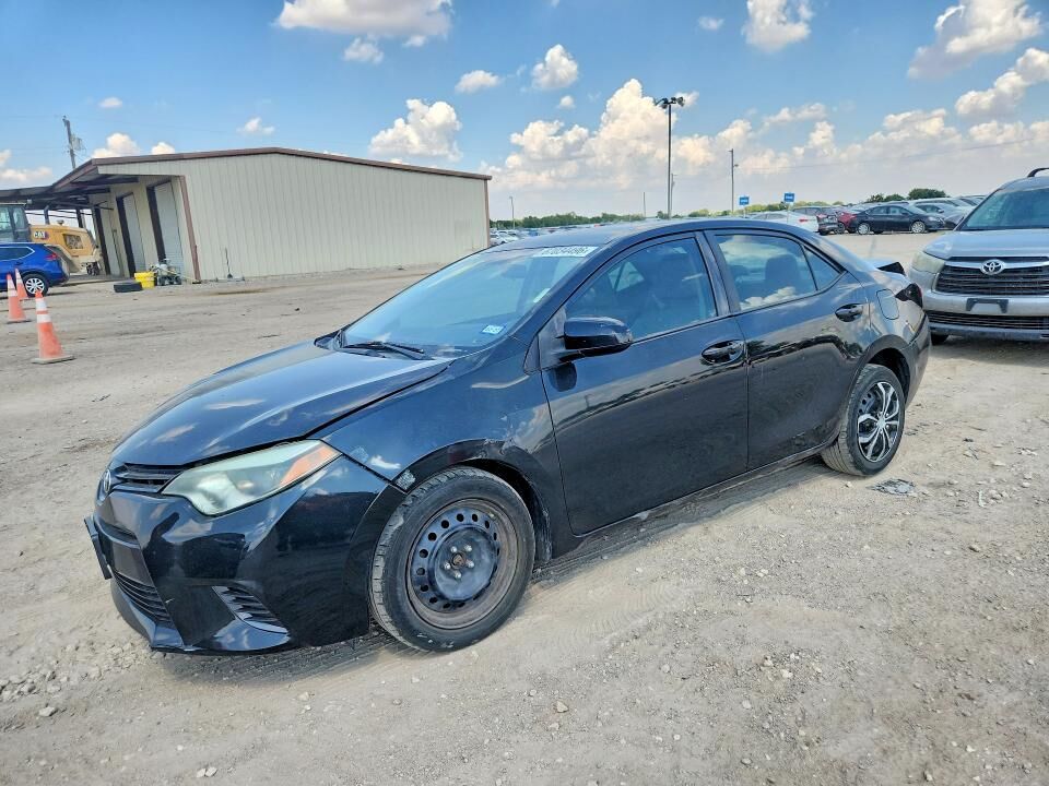 2016 TOYOTA Corolla