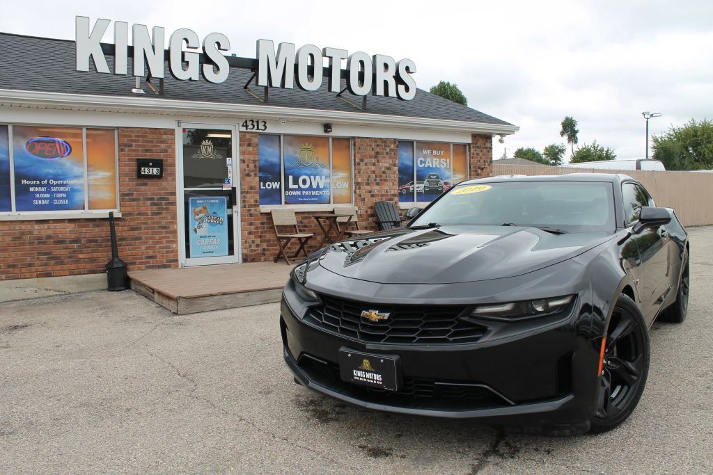 2019 CHEVROLET Camaro