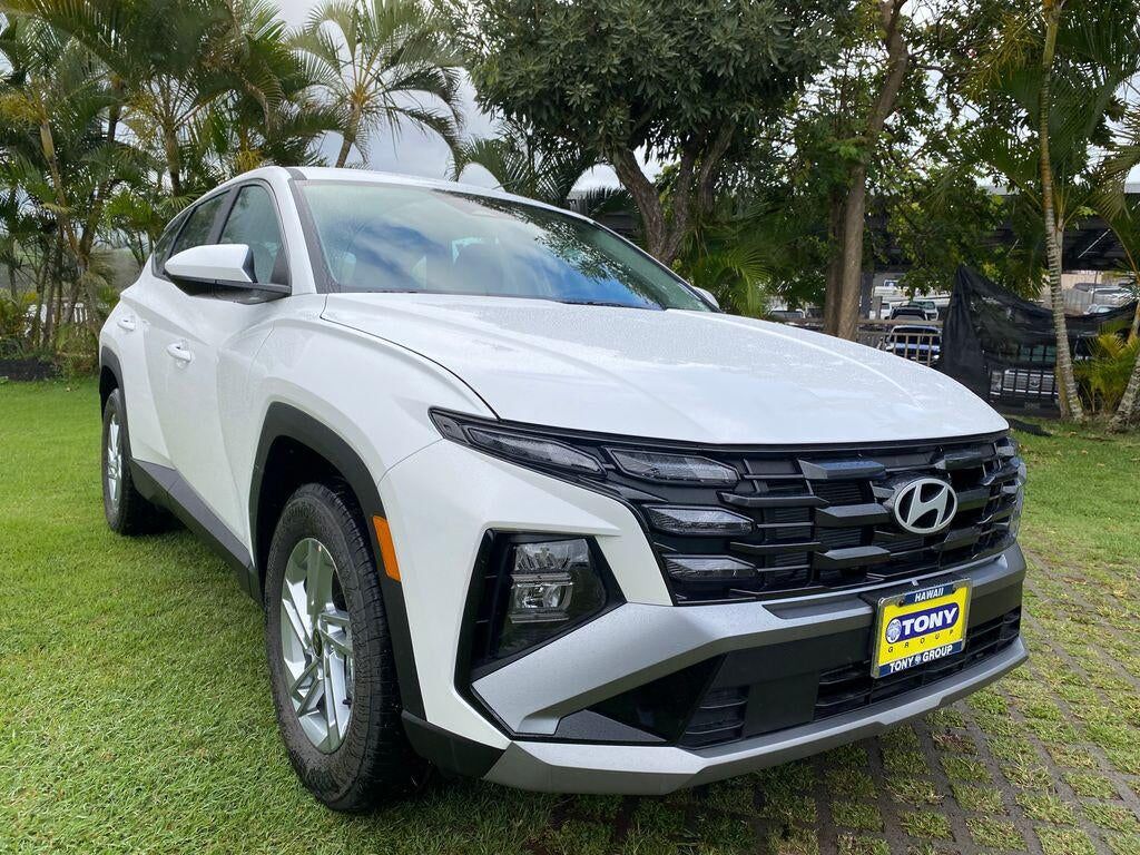2026 HYUNDAI Tucson
