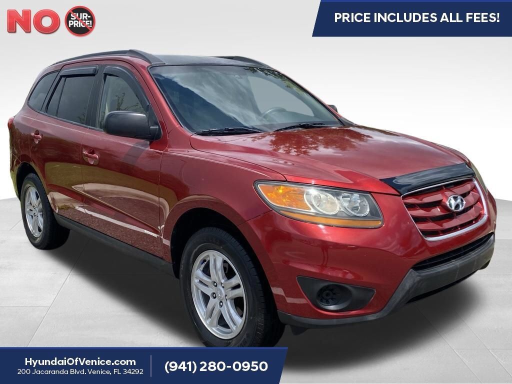 2010 HYUNDAI Santa Fe