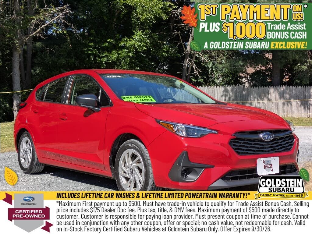 2024 SUBARU Impreza