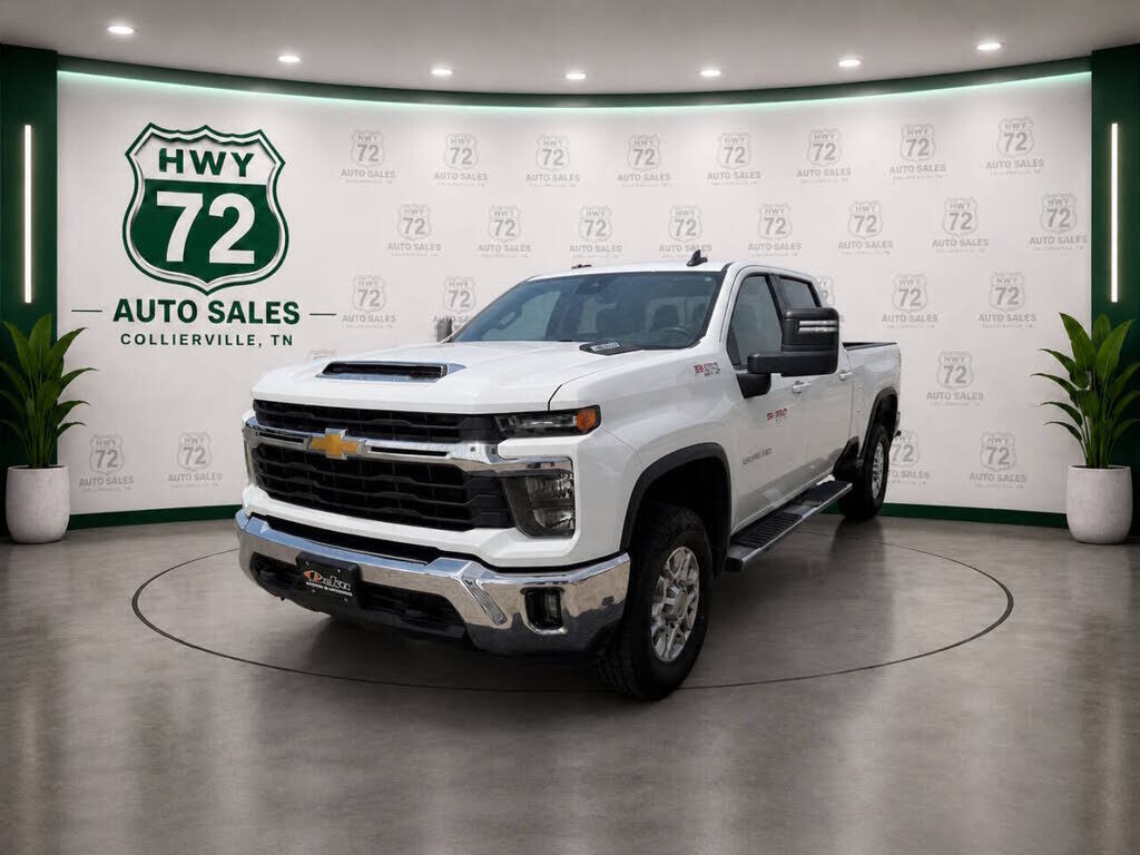 2024 CHEVROLET Silverado HD