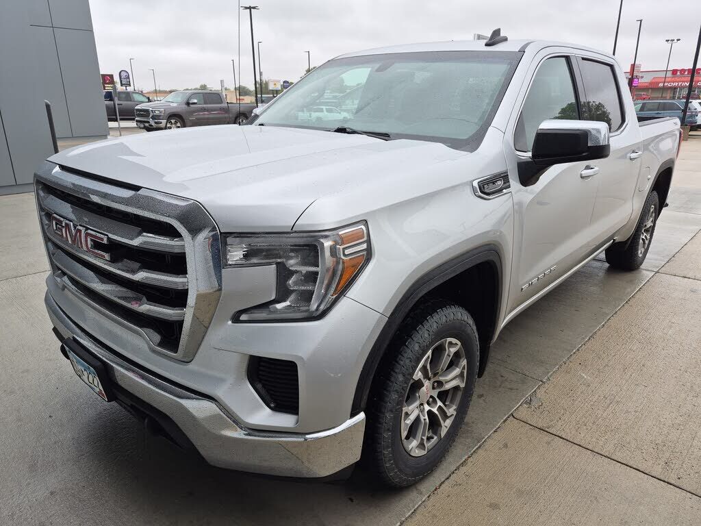 2022 GMC Sierra Limited