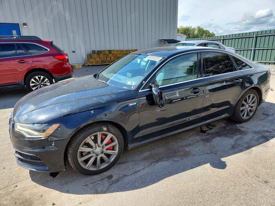 2013 AUDI A6