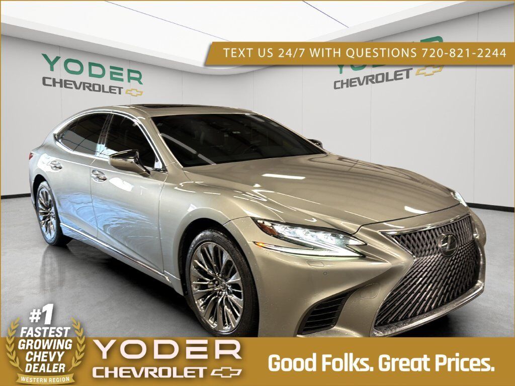 2019 LEXUS LS