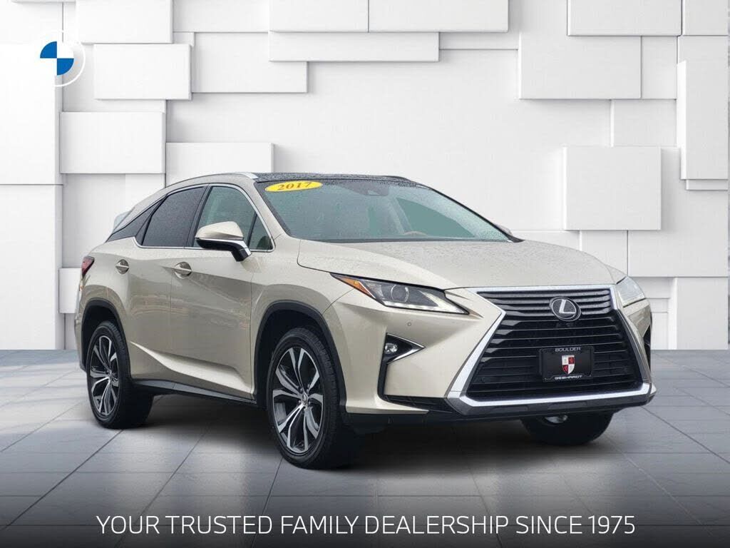 2017 LEXUS RX
