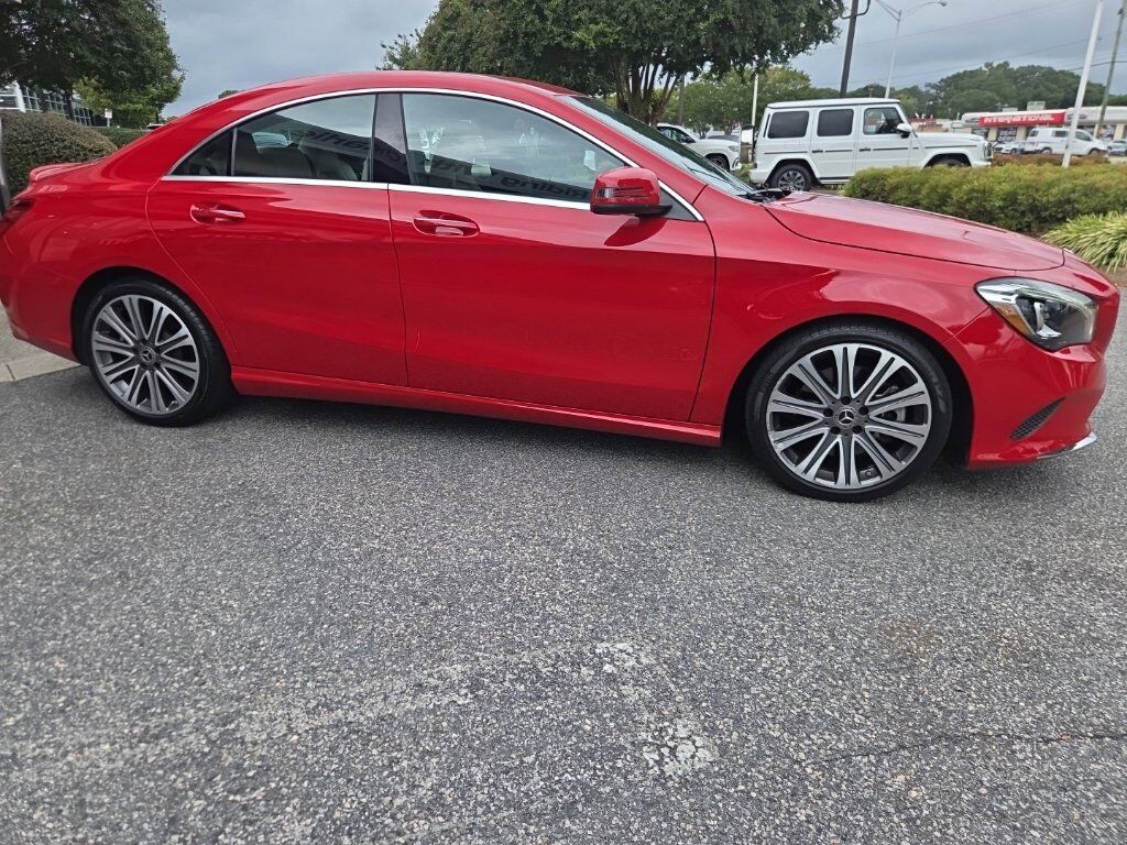 2019 Mercedes-Benz CLA-Class