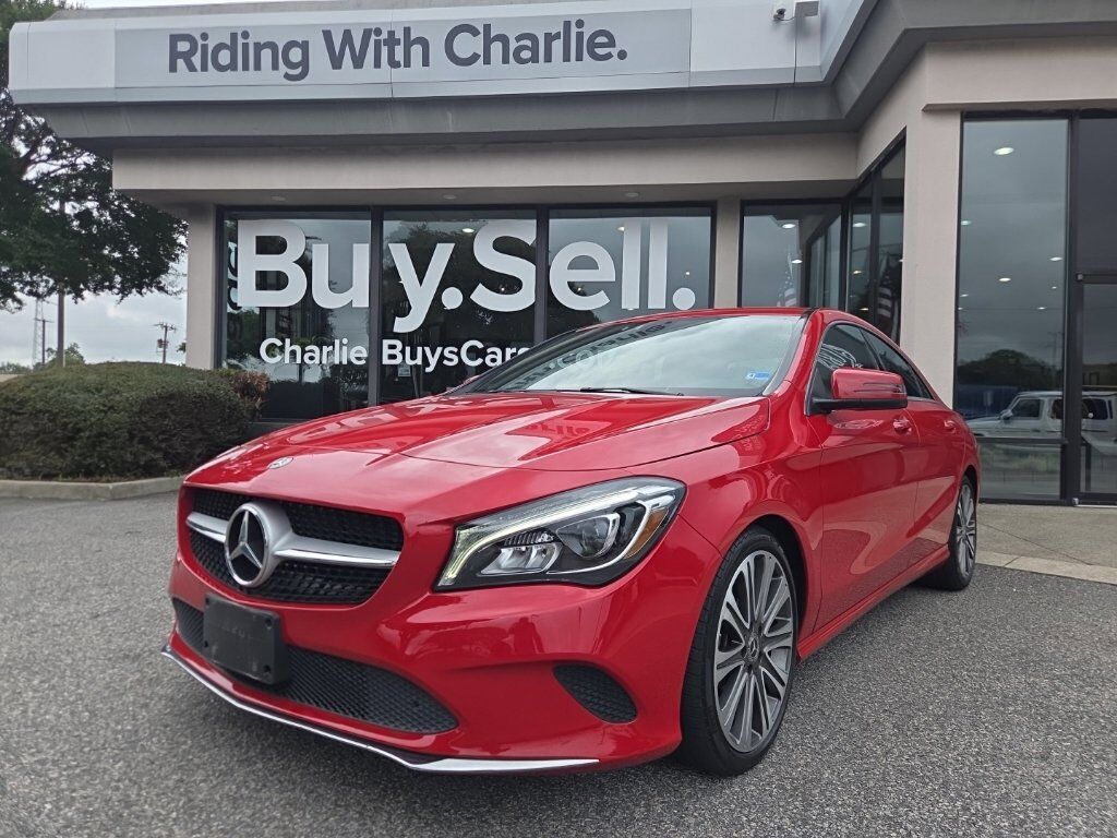 2019 MERCEDES-BENZ CLA-Class
