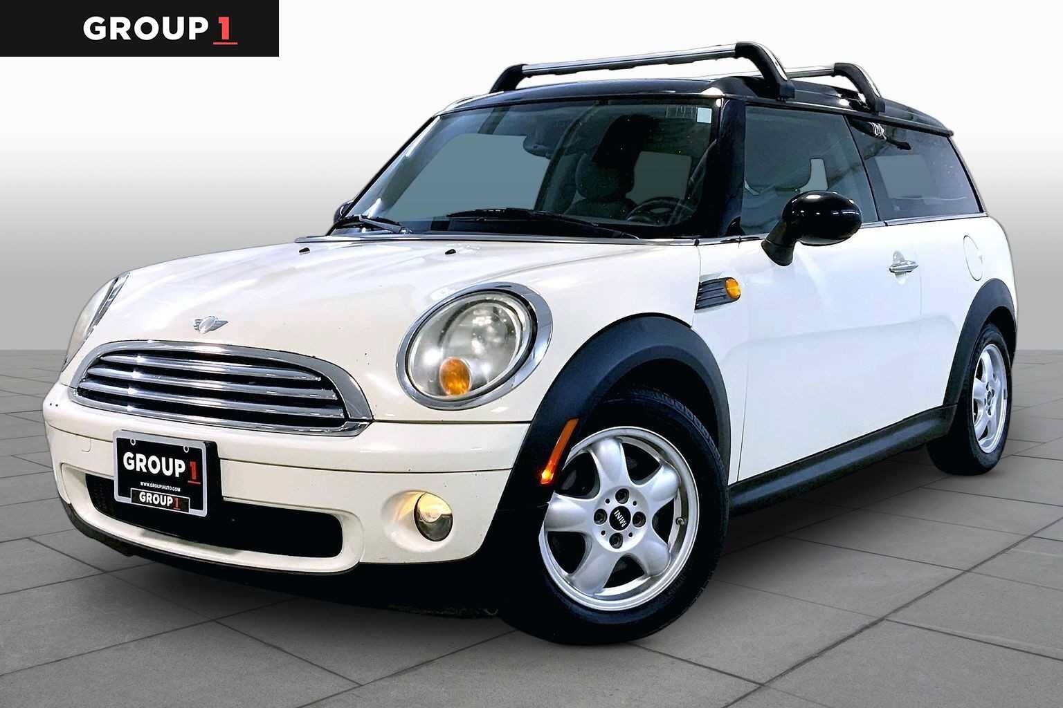 2008 MINI Clubman