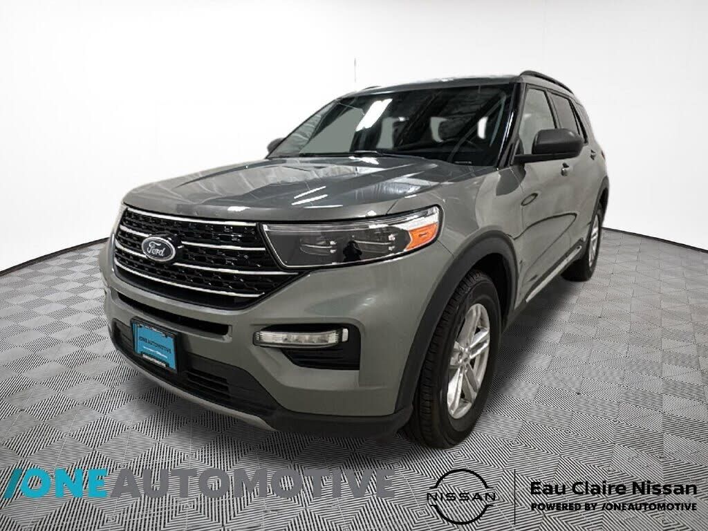 2020 FORD Explorer