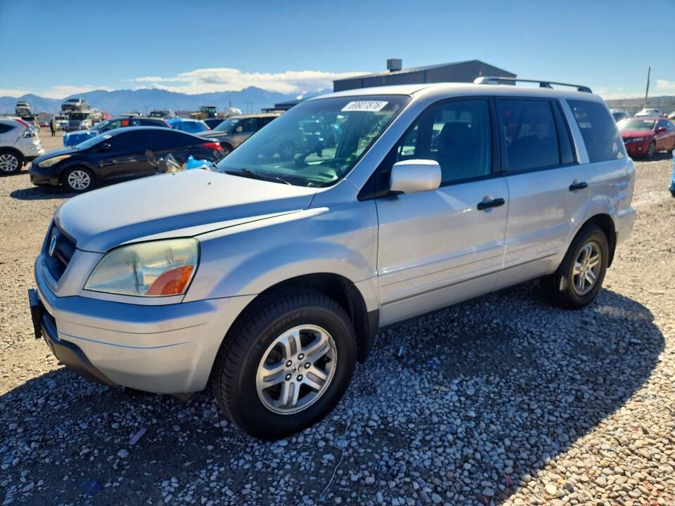 2004 HONDA Pilot