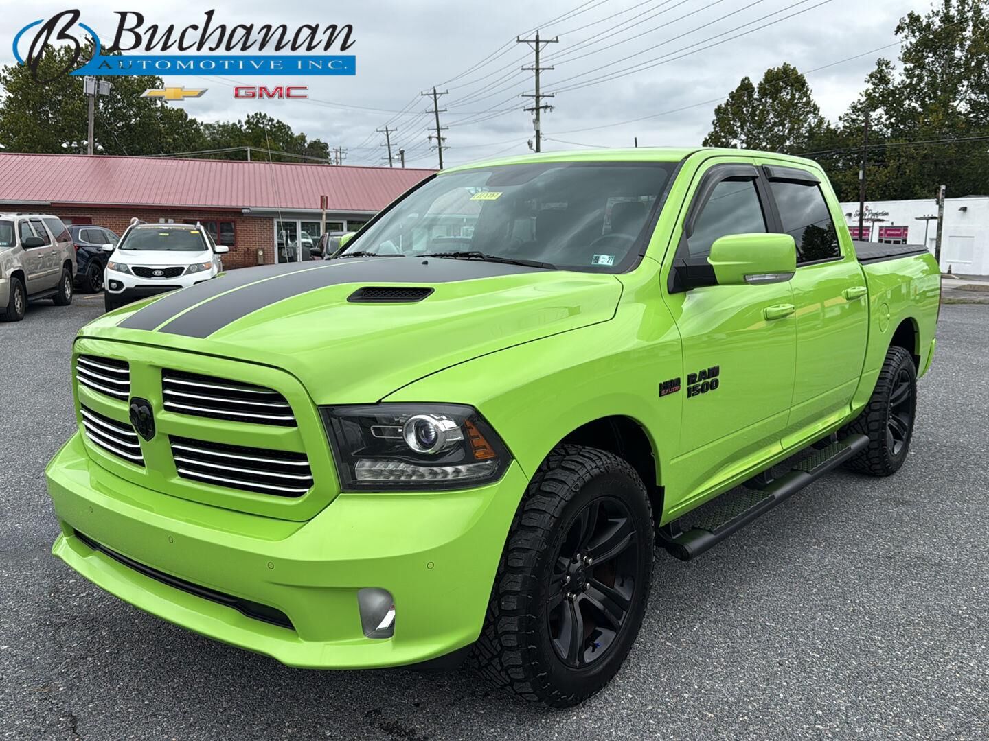 2017 RAM 1500