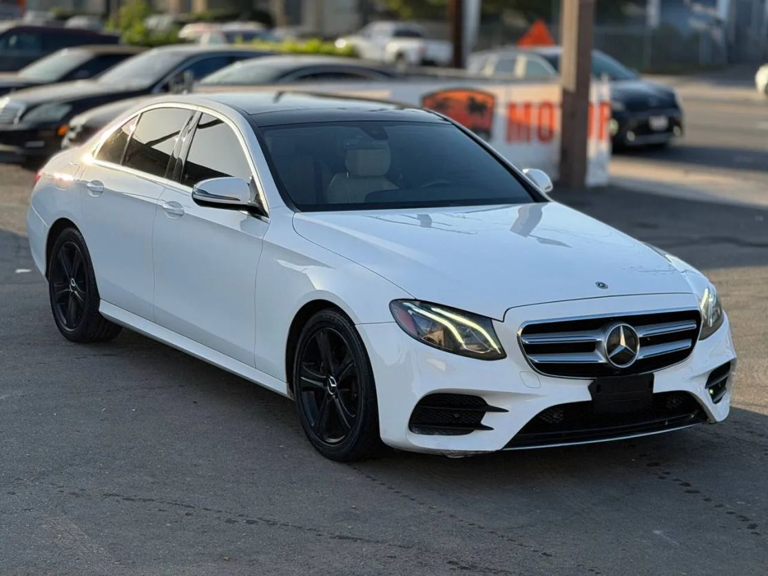 2019 Mercedes-Benz E-Class