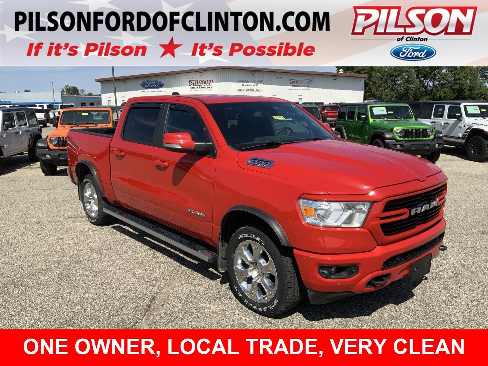 2019 RAM 1500