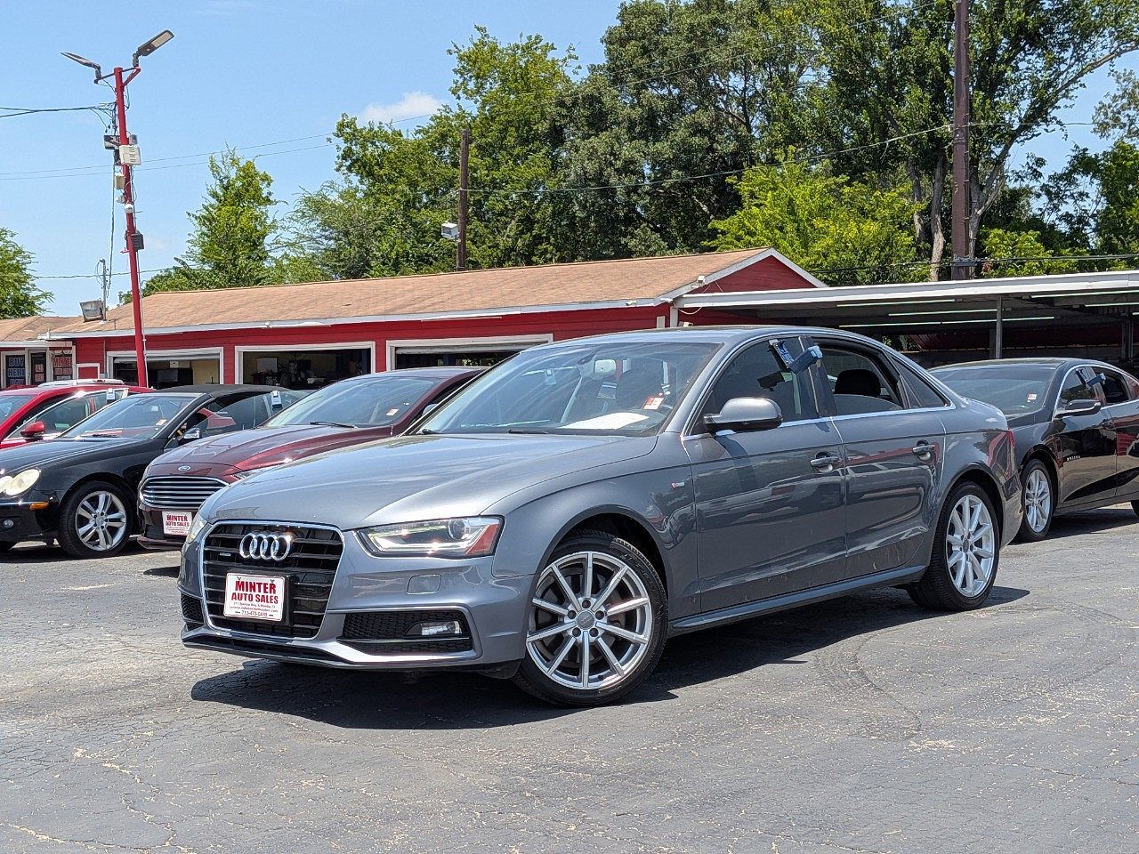 2016 AUDI A4