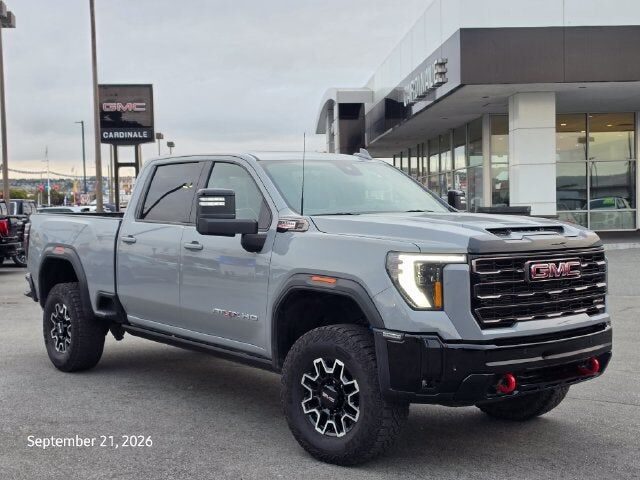 2025 GMC Sierra HD