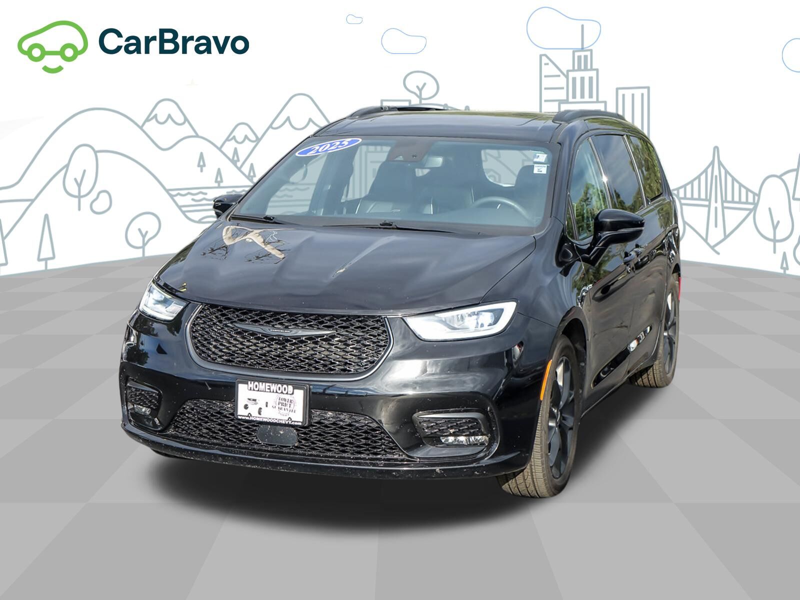 2025 CHRYSLER Pacifica