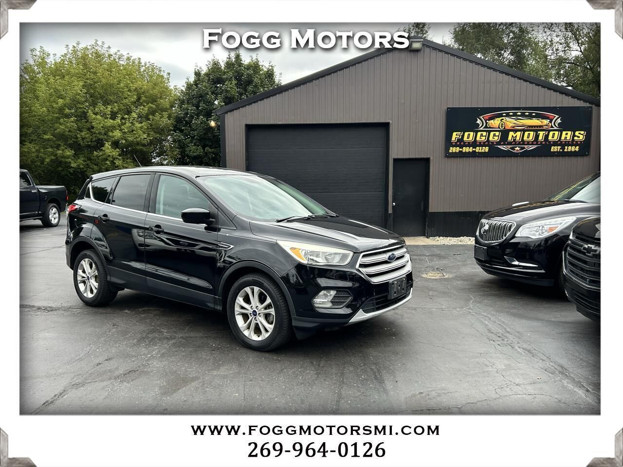 2017 FORD Escape