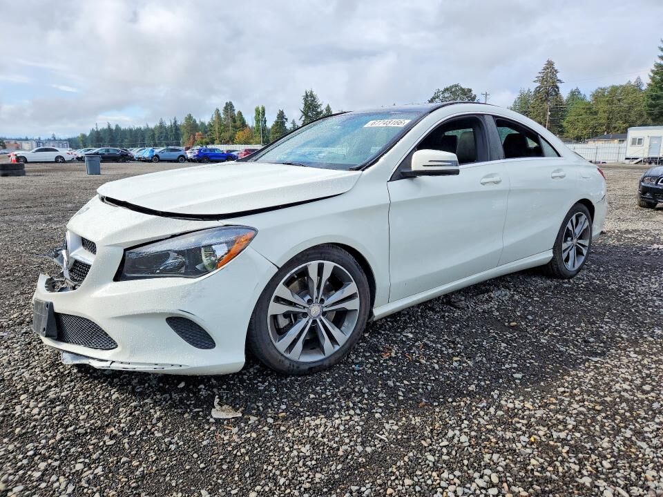 2017 MERCEDES-BENZ CLA-Class
