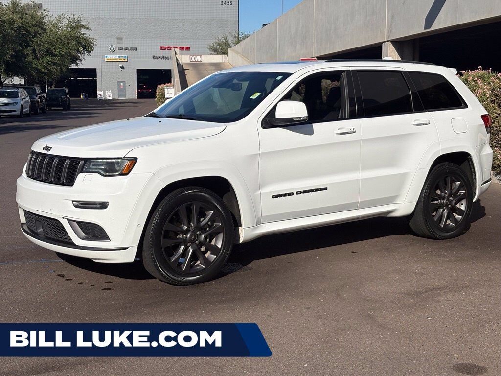 2018 JEEP Grand Cherokee